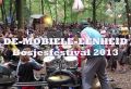 de mobiele eenheid bosjesfestival